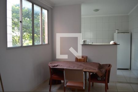 Apartamento para alugar com 2 quartos, 54m² em Chacaras Reunidas Santa Terezinha, Contagem