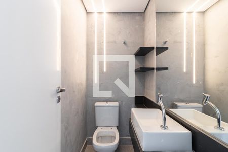 Lavabo de apartamento para alugar com 3 quartos, 163m² em Moema, São Paulo