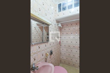 Banheiro da suíte de casa para alugar com 3 quartos, 110m² em Jardim Orlandina, São Bernardo do Campo