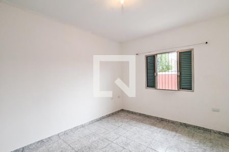 Quarto da suíte de casa para alugar com 3 quartos, 110m² em Jardim Orlandina, São Bernardo do Campo
