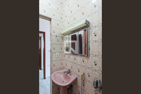 Banheiro da suíte de casa para alugar com 3 quartos, 110m² em Jardim Orlandina, São Bernardo do Campo