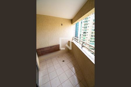 Varanda de apartamento para alugar com 3 quartos, 96m² em Águas Claras, Brasília