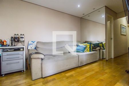 Sala de TV de apartamento à venda com 3 quartos, 94m² em Alphaville, Santana de Parnaíba
