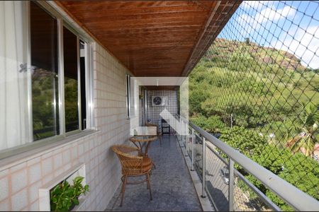 Varanda da Sala de apartamento à venda com 3 quartos, 120m² em Vila Kosmos, Rio de Janeiro