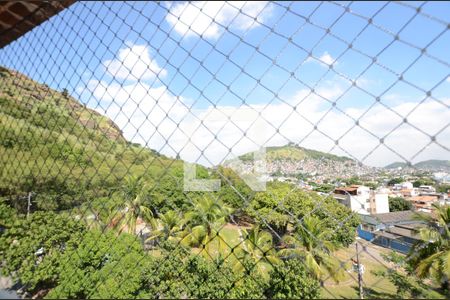 Apartamento à venda com 120m², 3 quartos e 2 vagasVista da Varanda da Quarto 1 Suite