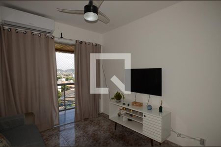 Sala de apartamento à venda com 3 quartos, 120m² em Vila Kosmos, Rio de Janeiro