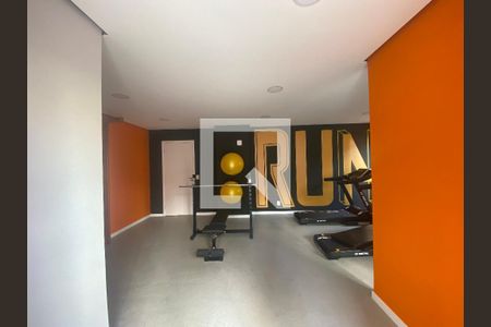 Apartamento para alugar com 37m², 1 quarto e sem vaga Apartamento para alugar com 37m², 1 quarto e sem vagaAcademia