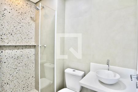Banheiro de apartamento à venda com 1 quarto, 37m² em Mooca, São Paulo