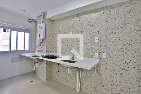 Apartamento para alugar com 37m², 1 quarto e sem vaga Apartamento para alugar com 37m², 1 quarto e sem vagaCozinha