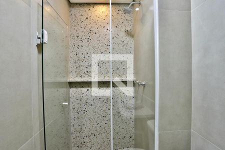 Apartamento para alugar com 37m², 1 quarto e sem vaga Apartamento para alugar com 37m², 1 quarto e sem vagaBanheiro