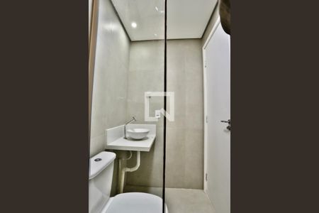 Apartamento para alugar com 37m², 1 quarto e sem vaga Apartamento para alugar com 37m², 1 quarto e sem vagaBanheiro