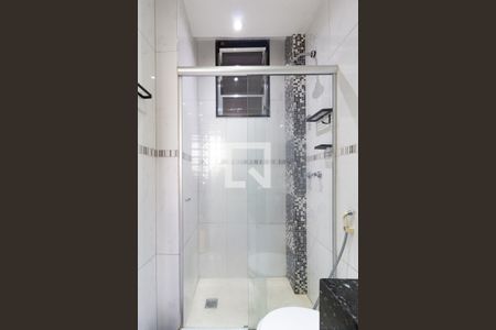 Banheiro social  de apartamento para alugar com 1 quarto, 32m² em Ipanema, Rio de Janeiro