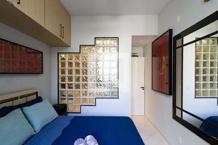 Detalhe do quarto  de apartamento para alugar com 1 quarto, 32m² em Ipanema, Rio de Janeiro
