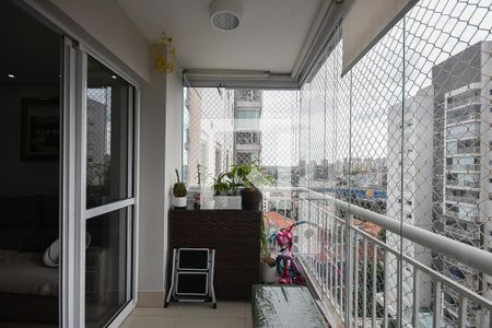 Varanda de apartamento à venda com 2 quartos, 65m² em Jardim Vazani, São Paulo