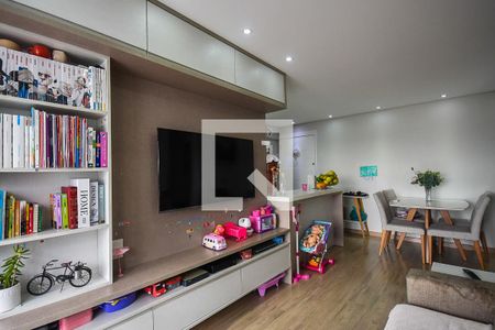 Sala de apartamento à venda com 2 quartos, 65m² em Jardim Vazani, São Paulo