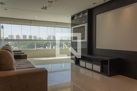 Sala de apartamento para alugar com 3 quartos, 150m² em Jardim do Mar, São Bernardo do Campo