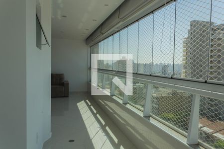 Varanda de apartamento à venda com 3 quartos, 150m² em Jardim do Mar, São Bernardo do Campo