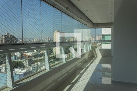 Varanda de apartamento para alugar com 3 quartos, 150m² em Jardim do Mar, São Bernardo do Campo