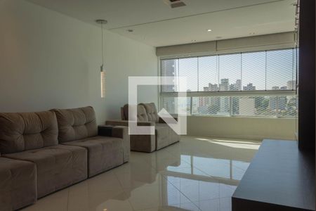 Sala de apartamento para alugar com 3 quartos, 150m² em Jardim do Mar, São Bernardo do Campo