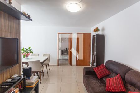 Sala/Copa de apartamento à venda com 3 quartos, 77m² em Serra, Belo Horizonte
