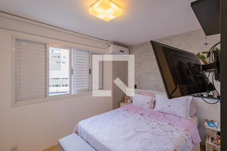 Quarto 2 - Suíte de apartamento à venda com 2 quartos, 69m² em Buritis, Belo Horizonte