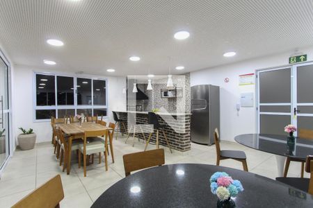 Apartamento para alugar com 59m², 2 quartos e 1 vagaÁrea comum - Salão de festas