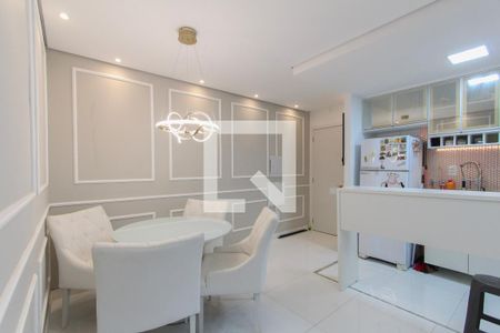 Sala de apartamento para alugar com 2 quartos, 59m² em Parque Três Meninos, Sorocaba