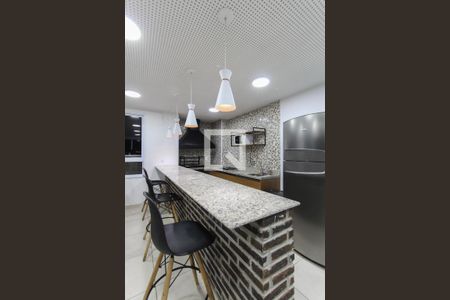 Apartamento para alugar com 59m², 2 quartos e 1 vagaÁrea comum - Salão de festas