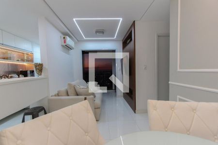 Sala de apartamento para alugar com 2 quartos, 59m² em Parque Três Meninos, Sorocaba