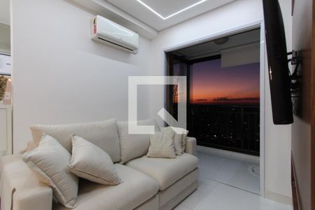 Sala de apartamento para alugar com 2 quartos, 59m² em Parque Três Meninos, Sorocaba