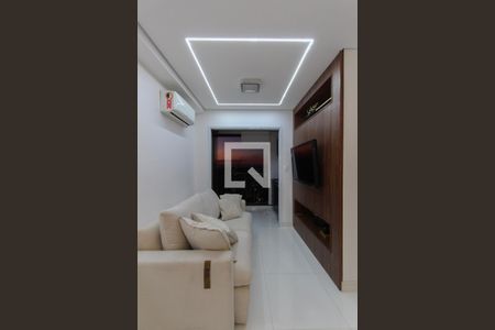 Sala de apartamento para alugar com 2 quartos, 59m² em Parque Três Meninos, Sorocaba