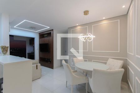 Sala de apartamento para alugar com 2 quartos, 59m² em Parque Três Meninos, Sorocaba