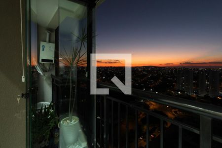 Apartamento para alugar com 59m², 2 quartos e 1 vagaVaranda Sala