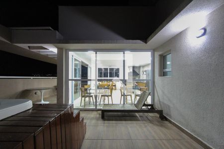 Apartamento para alugar com 59m², 2 quartos e 1 vagaÁrea comum - Salão de festas