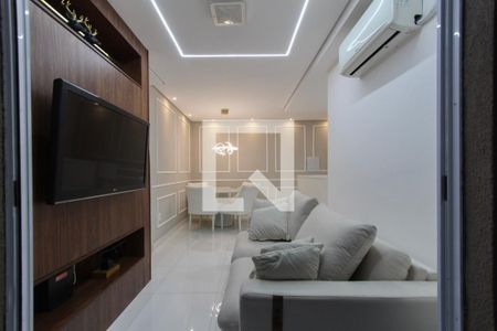 Sala de apartamento para alugar com 2 quartos, 59m² em Parque Três Meninos, Sorocaba