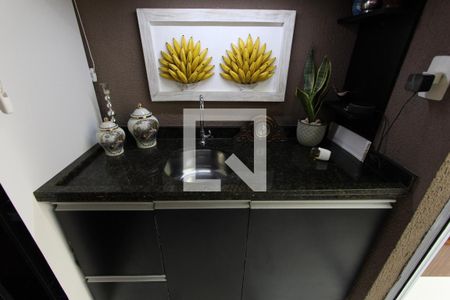 Varanda Sala de apartamento para alugar com 2 quartos, 59m² em Parque Três Meninos, Sorocaba