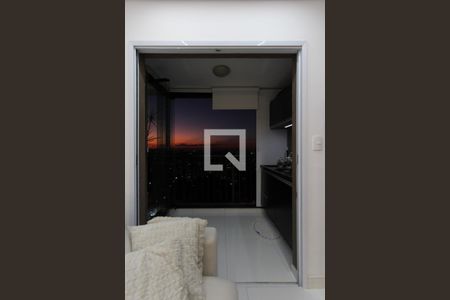 Varanda Sala de apartamento para alugar com 2 quartos, 59m² em Parque Três Meninos, Sorocaba
