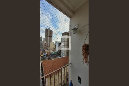 Varanda da Sala de apartamento à venda com 2 quartos, 80m² em Bosque, Campinas