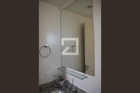 Banheiro da Suíte de apartamento para alugar com 3 quartos, 154m² em Boa Vista, Curitiba