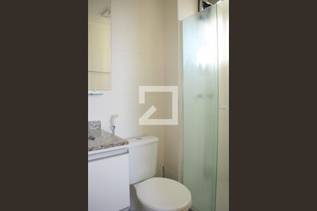 Banheiro da Suíte de apartamento para alugar com 3 quartos, 154m² em Boa Vista, Curitiba