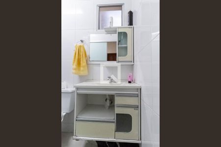 Casa para alugar com 350m², 5 quartos e 4 vagasBanheiro social 