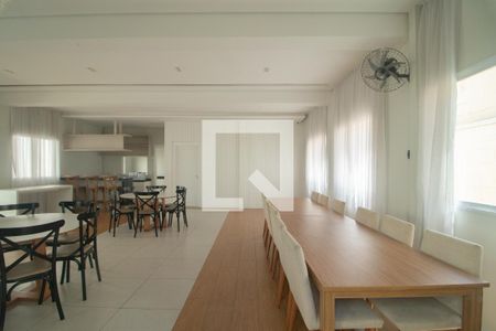 Apartamento para alugar com 42m², 2 quartos e 1 vagaÁrea comum - Salão de festas