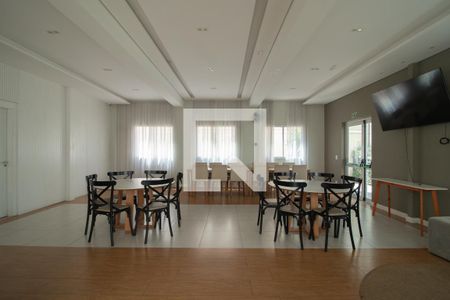 Apartamento para alugar com 42m², 2 quartos e 1 vagaÁrea comum - Salão de festas