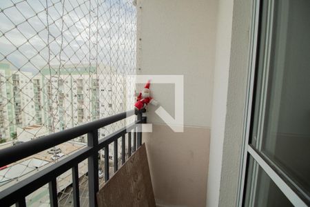 Varanda de apartamento para alugar com 2 quartos, 42m² em Vila Guilherme, São Paulo