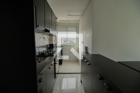 Apartamento para alugar com 42m², 2 quartos e 1 vagaCozinha e Área de Serviço