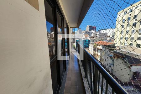 Sacada de apartamento à venda com 2 quartos, 108m² em Botafogo, Rio de Janeiro