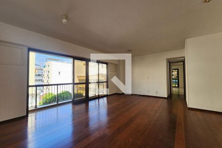 Sala de apartamento à venda com 2 quartos, 108m² em Botafogo, Rio de Janeiro