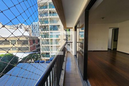 Sacada de apartamento à venda com 2 quartos, 108m² em Botafogo, Rio de Janeiro