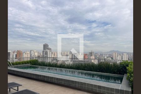 Área comum - Piscina de apartamento para alugar com 1 quarto, 20m² em Perdizes, São Paulo