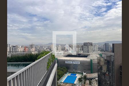 Área comum de apartamento para alugar com 1 quarto, 20m² em Perdizes, São Paulo